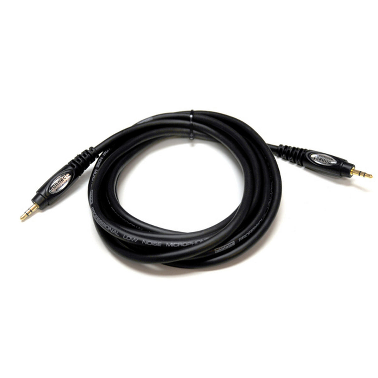 Whirlwind MST02 3.5mm TRS to 3.5mm TRS Cable, 2-Foot