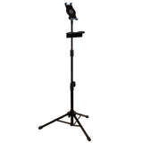 VocoPro MS-UT Universal Tablet Tripod Stand with Dual Microphone Holder