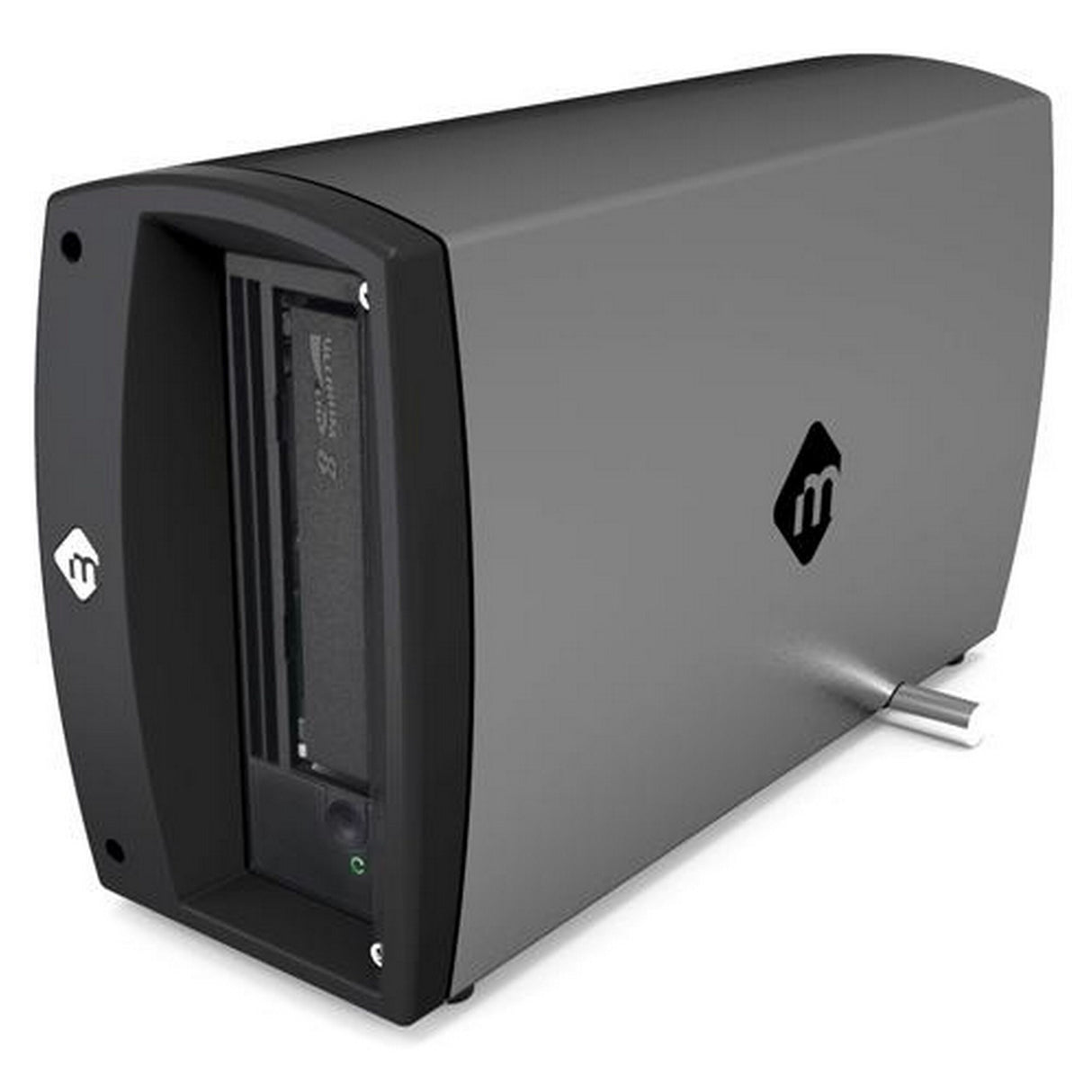 mLogic mTape Thunderbolt 3 LTO-8 with Hedge Canister for macOS