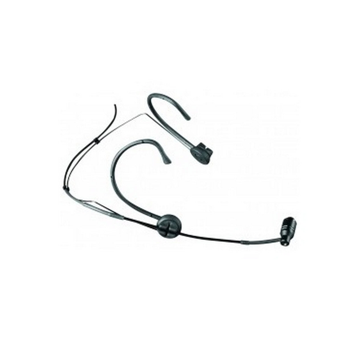 MIPRO MU-53HNX Dual Ear Uni-Directional Headworn Condenser Microphone, Black