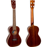 Flight MUC2 Solid Mahogany Concert Ukulele