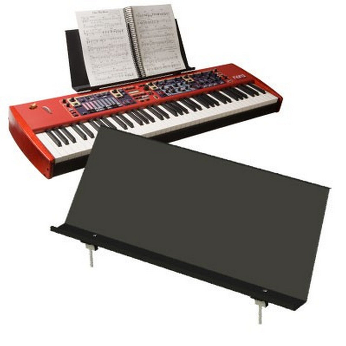 Nord Music Stand V2 for Stage 76/88, Pianos, Electros and C1/C2/C2D