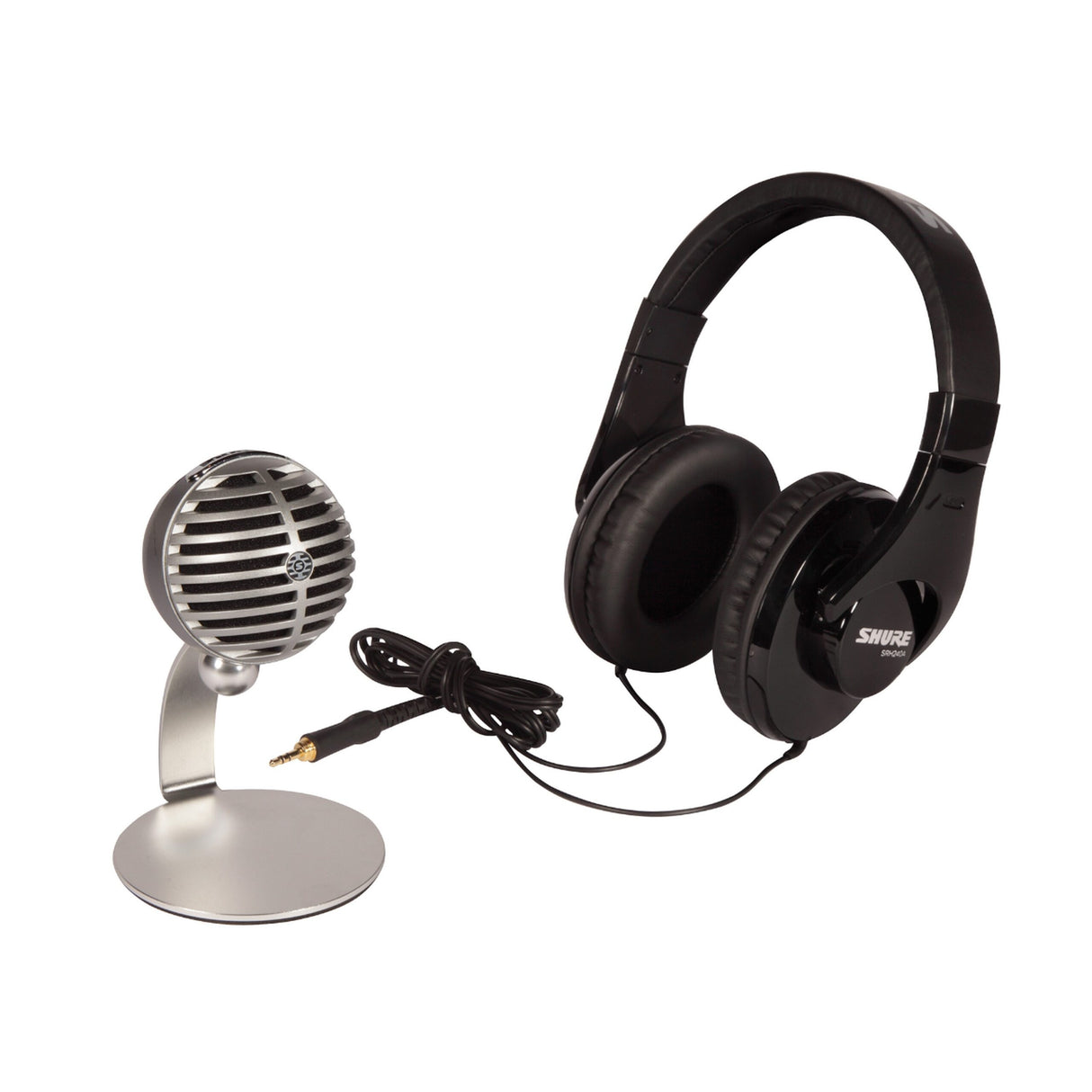 Shure MV5/A-240 BNDL Mobile Recording Kit with MV5/A and SRH240A Headphone