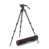 Manfrotto MVK608CTALLUS Nitrotech 608 Video Head Tripod