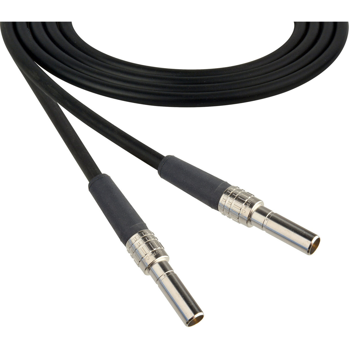 Laird MVP-MVP-BK24 L-4CFB Mid-Size Mini-WECO Male to Male Patch Cable, 2-Foot