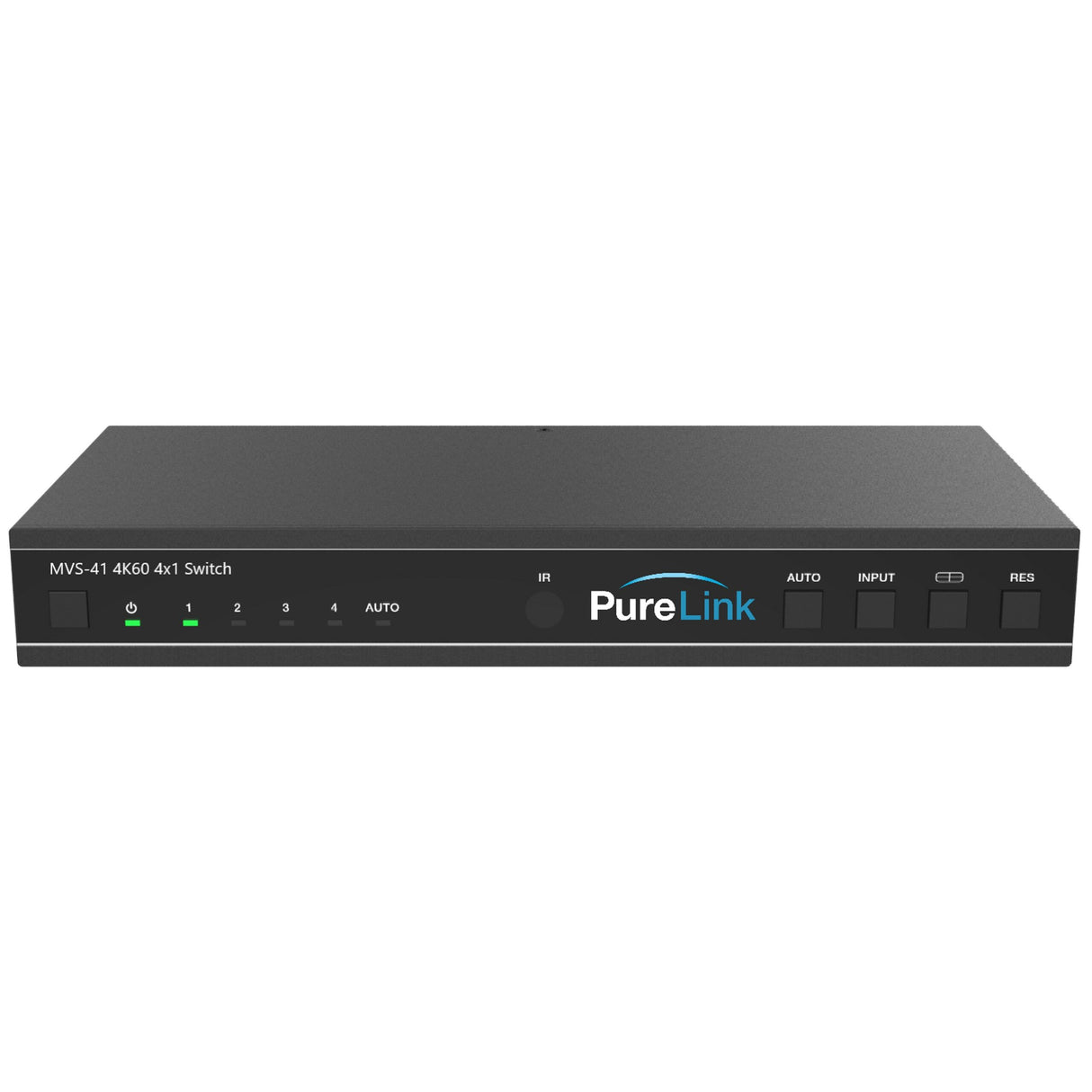 PureLink MVS-41 4K60 HDMI 4 x 1 Switch with Motore Up/Down Scaling