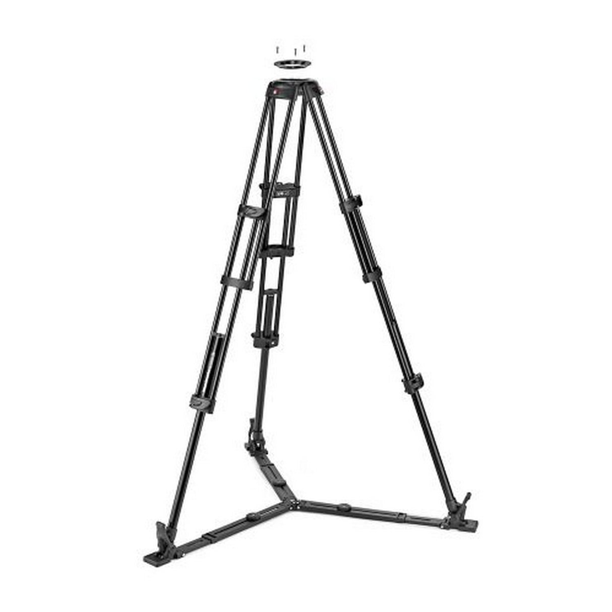 Manfrotto MVTTWINGAUS Aluminum Twin GS Tripod 100/75mm