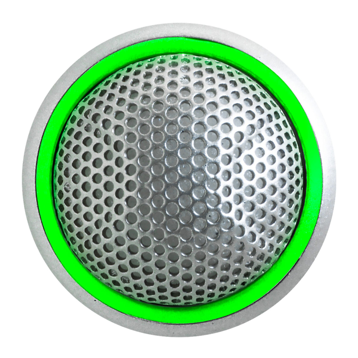 Shure MX395AL/BI-LED Microflex Bidirectional Low Profile Boundary Microphone with Bi-Color Status Indicator, Silver