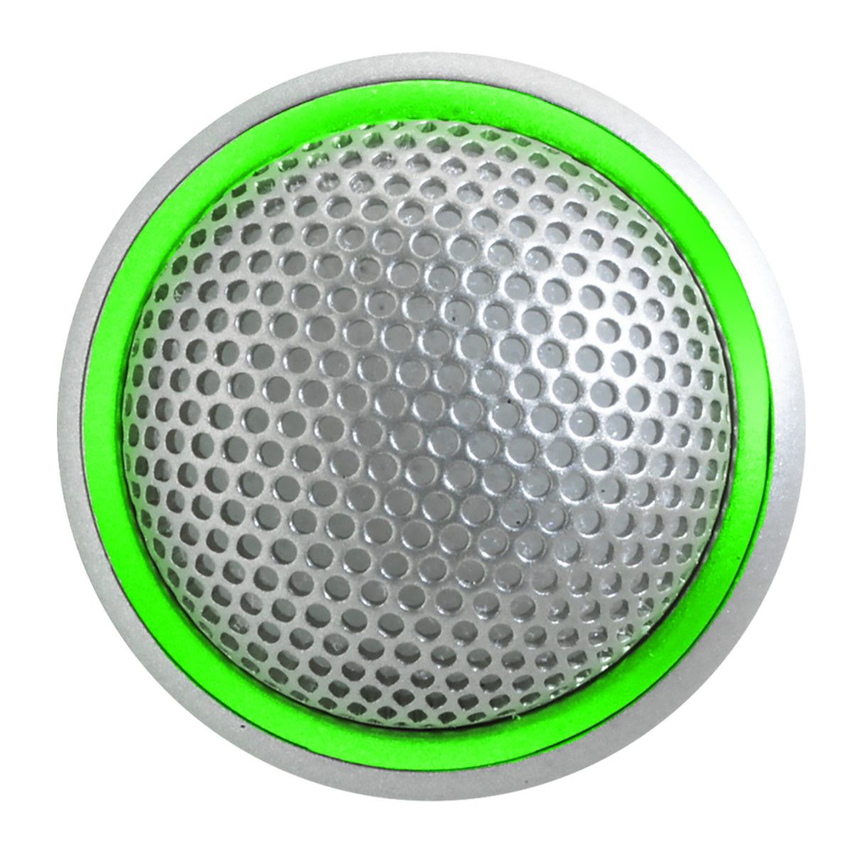 Shure MX395AL/O-LED Microflex Omnidirectional Low Profile Boundary Microphone with Bi-Color Status Indicator, Silver