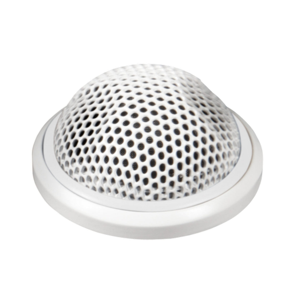 Shure MX395W/BI Microflex Bidirectional Low Profile Boundary Microphone, White