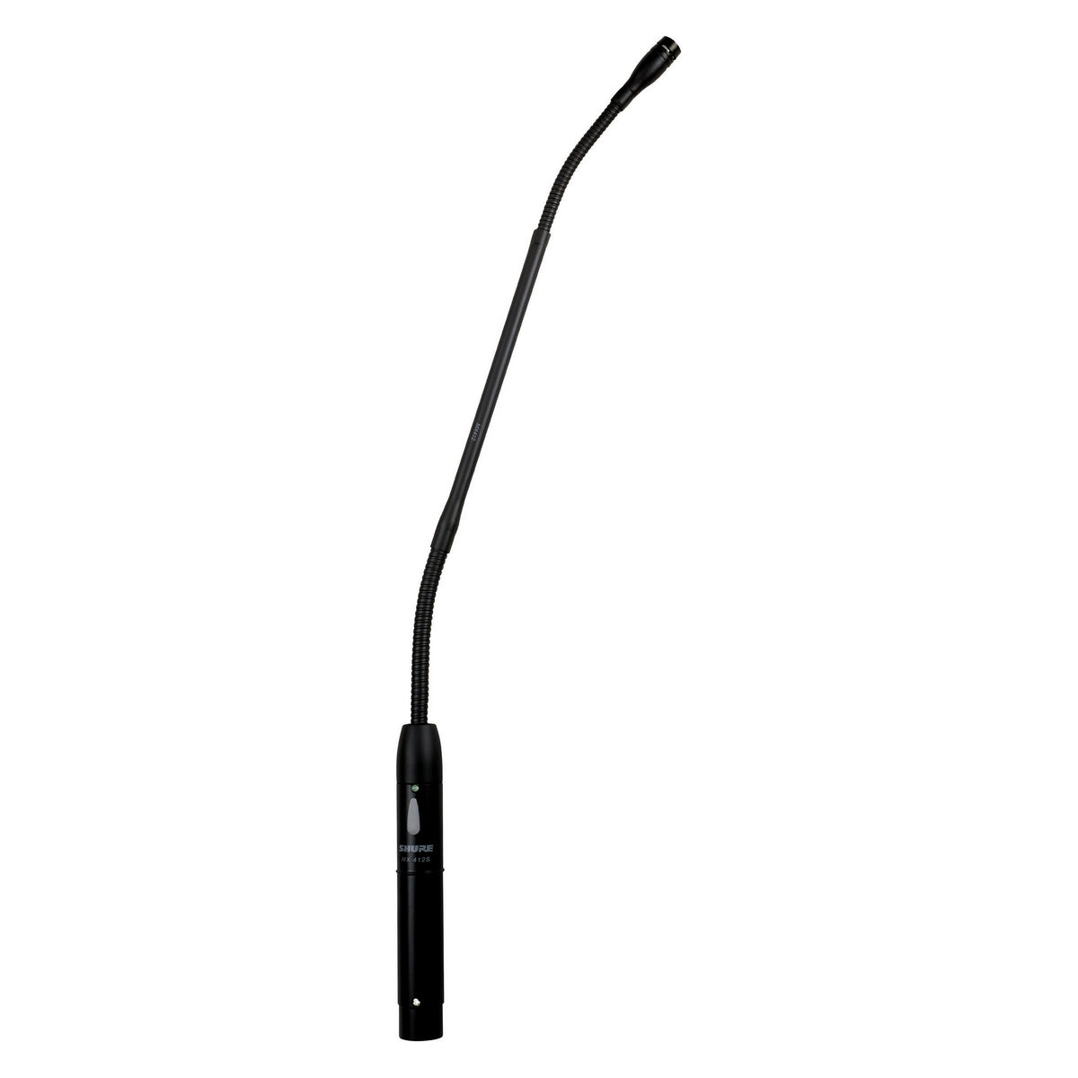 Shure MX412S/C 12 inch Cardioid Gooseneck Microphone with Switch