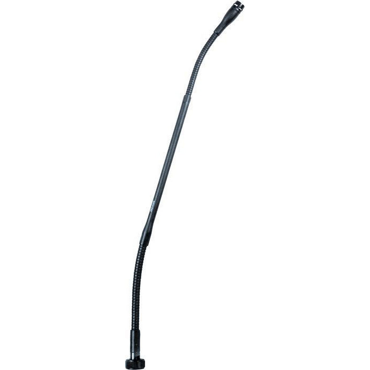 Shure MX412SE/C 12 inch Cardioid Gooseneck Microphone with Flange Mount & 10' Side Exit Cable