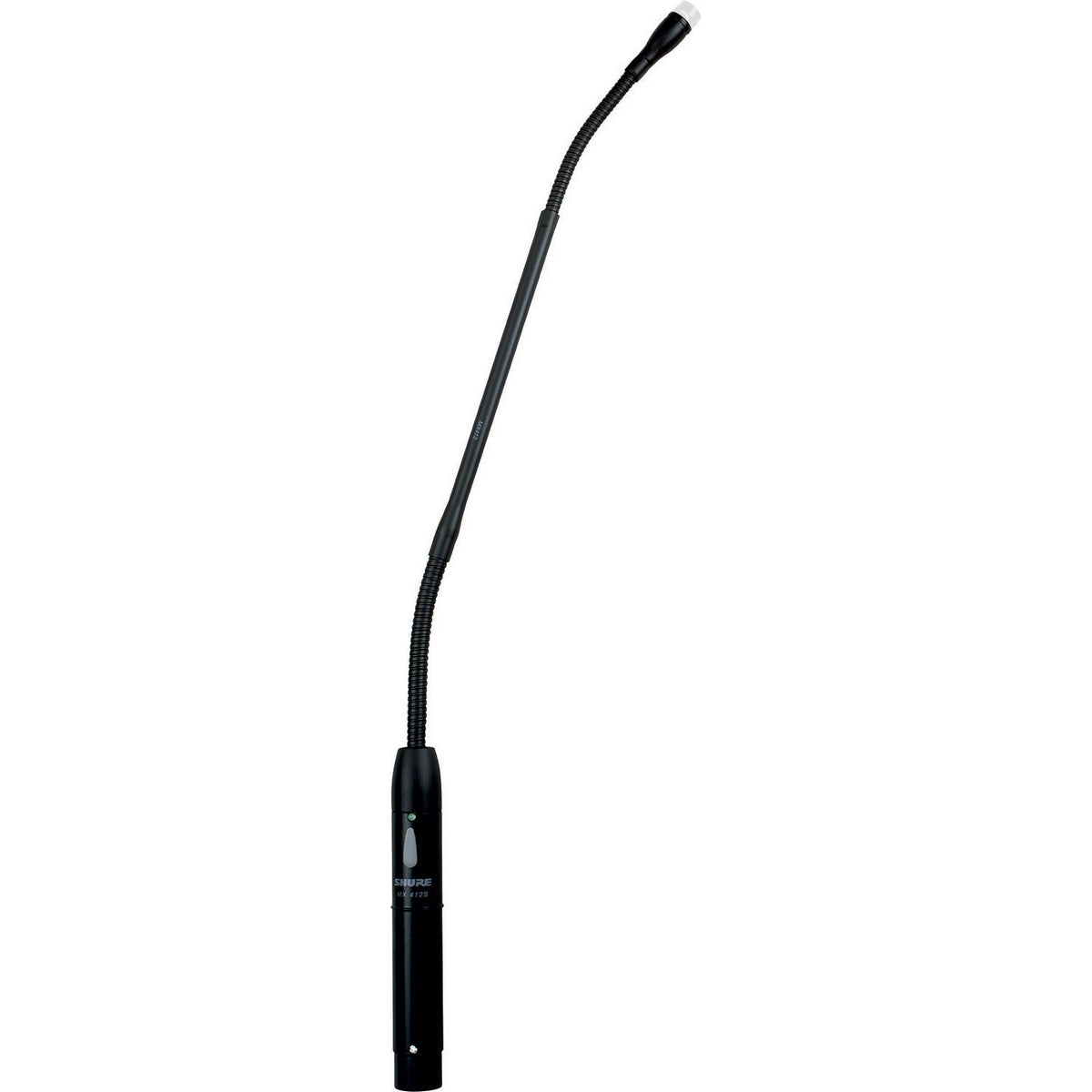Shure MX418S/N | 18 inch Cardioid Gooseneck with Switch (no microphone cartridge)
