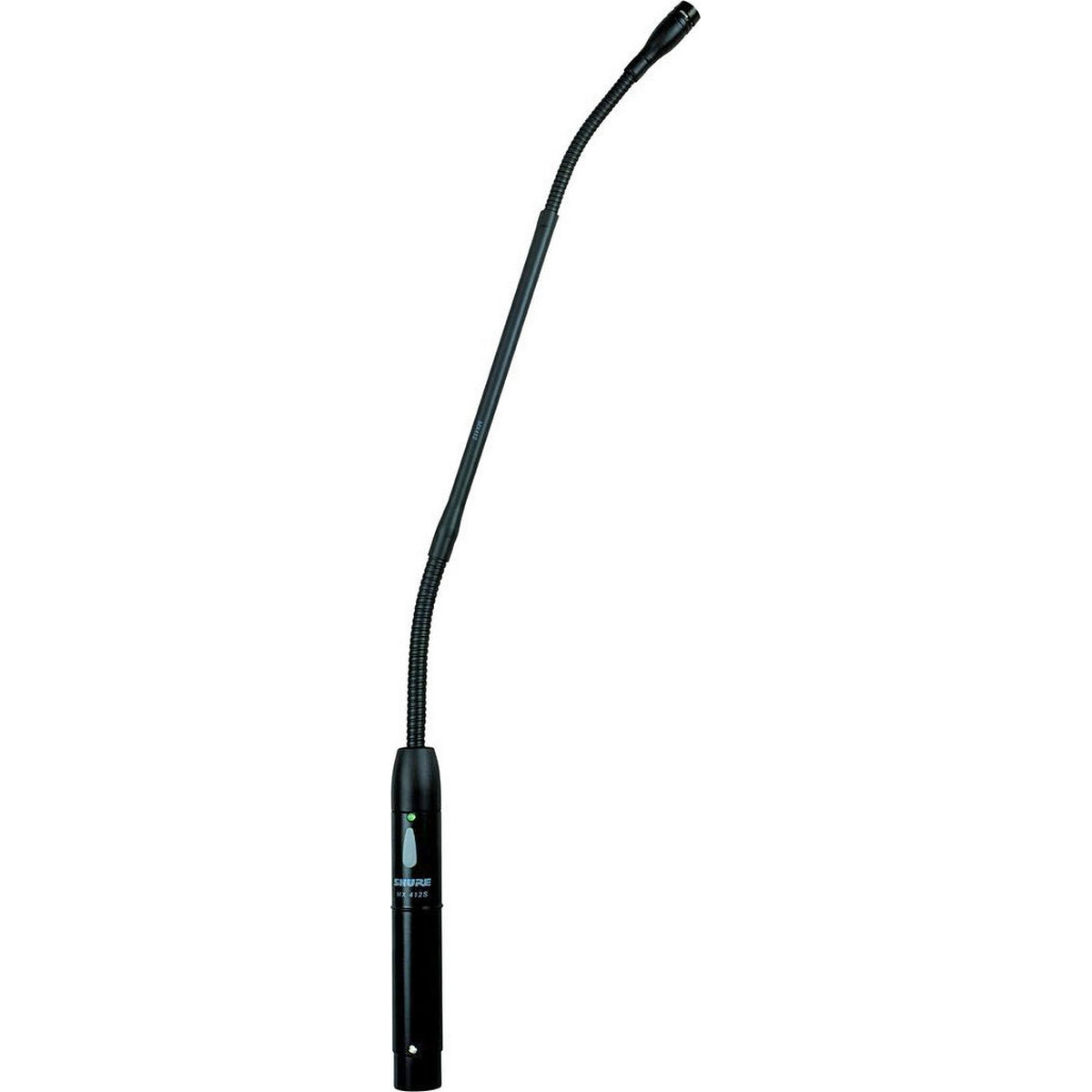 Shure MX418S/S 18 inch Supercardioid Gooseneck Microphone with Switch