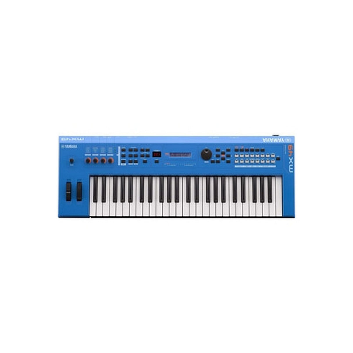 Yamaha MX49 49 Key Lightweight USB Audio Synthesizer Blue