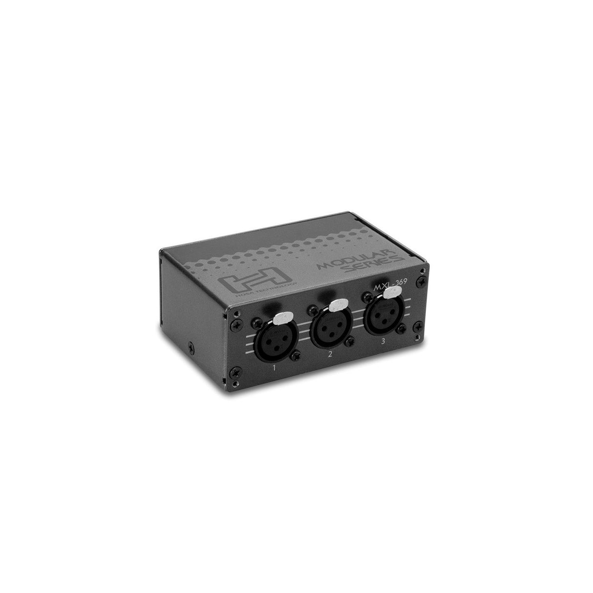 Hosa MXL-369 XLR3F to XLR3M 3-point Patch Bay Module