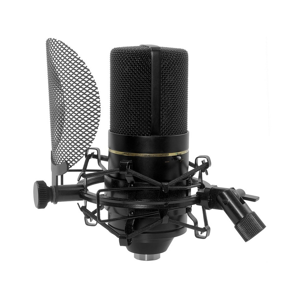 MXL 770 Complete Studio Condenser Microphone with Pop Filter and Shockmount