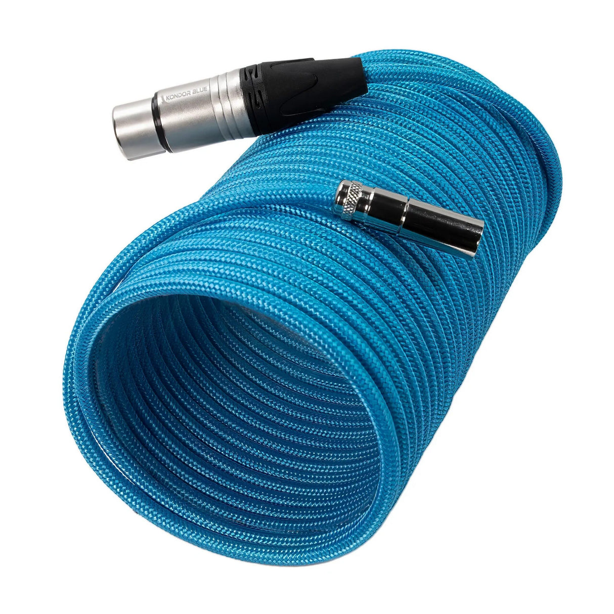 Kondor Blue 25-Foot Male XLR to Female XLR Audio Cable