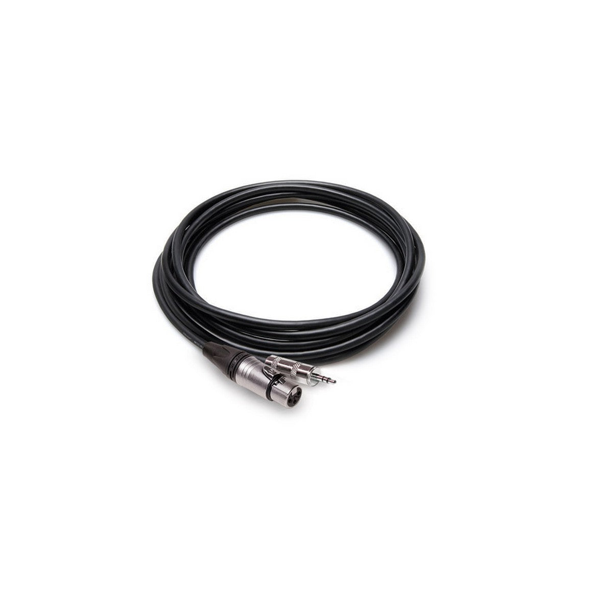 Hosa MXM-001.5 | Neutrik XLR3F to Hosa 3.5mm TRS Microphone Cable 1.5feet
