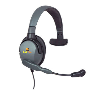 Eartec MXS4XLR/M Max with 4G Single Headset with 4-Pin XLR Male Connector