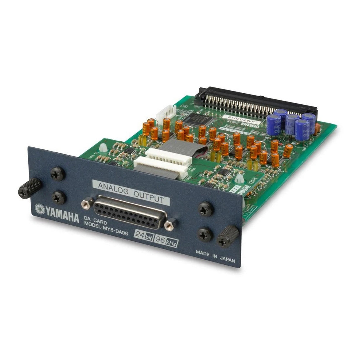 Yamaha MY8-DA96 96kHz Compatible 8-Channel Analog Output Card