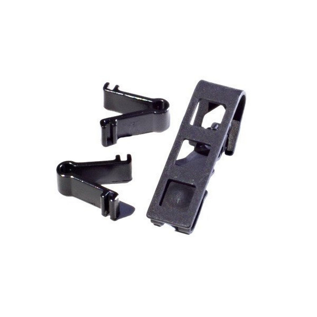 Sennheiser MZQ02 Dual Post Tie Clip for MKE 1, MKE Platinum, MKE2, MKE102 and MKE 104, Black