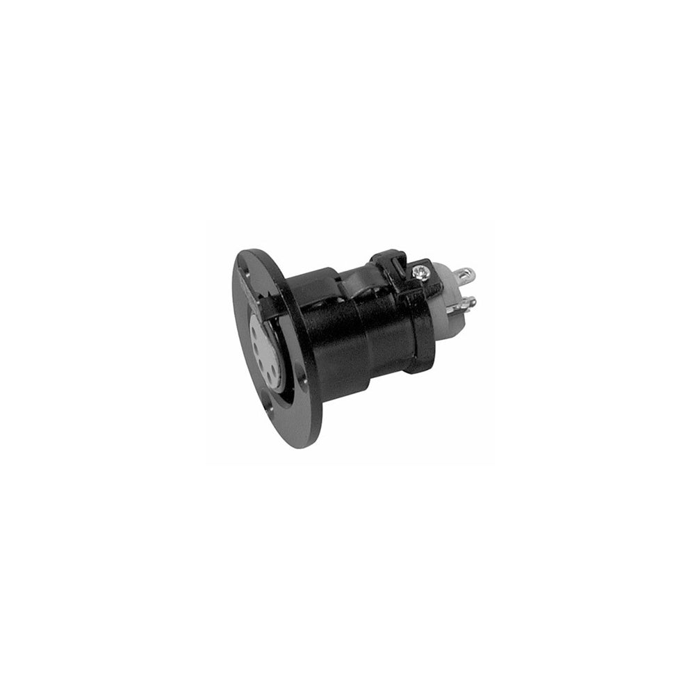 Sennheiser MZT 30 L 5-Pin XLR Female Flange Mount for Fixed Installation