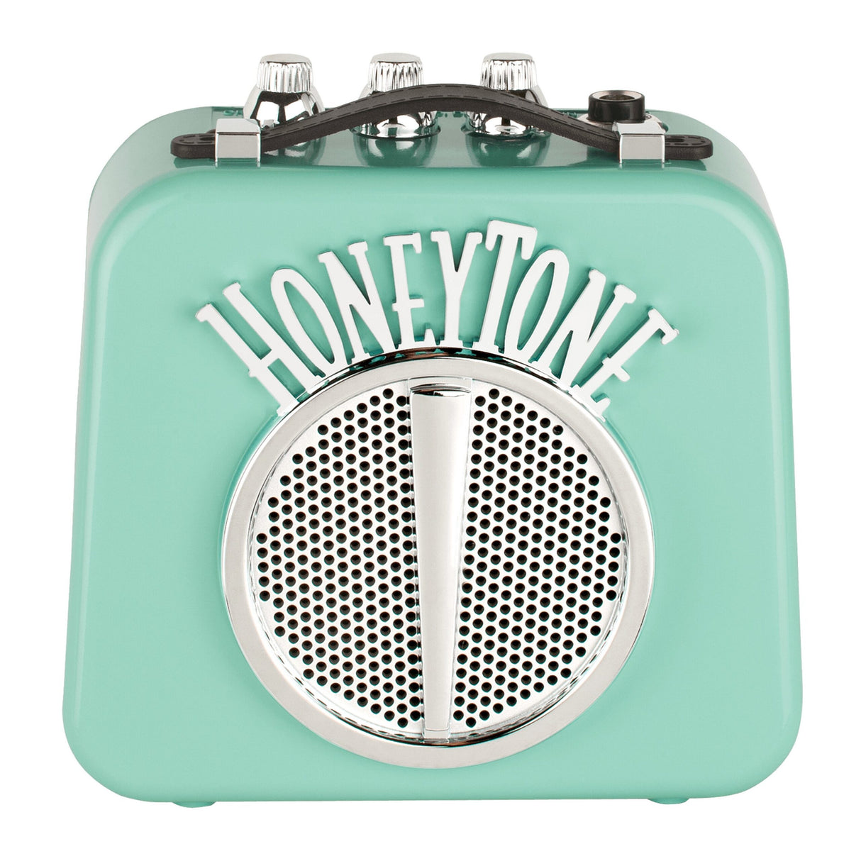 Danelectro Honeytone Mini Guitar Amplifier, Aqua