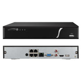 Speco N4NXL1TB 4 Channel NVR with Built-in PoE + Switch