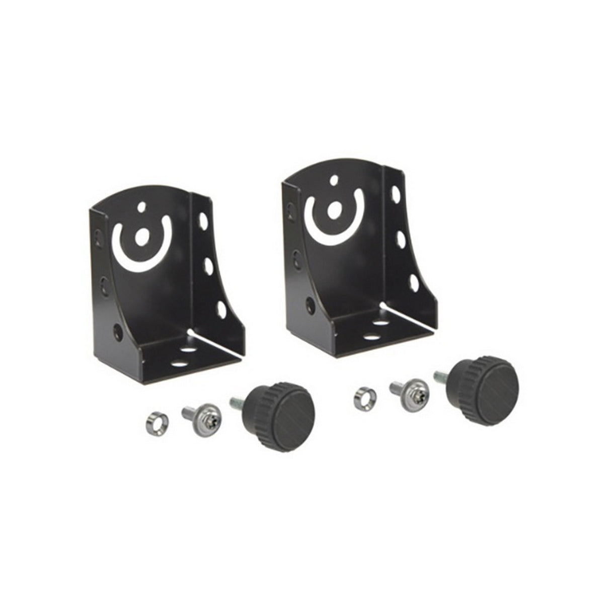 Neutrik NA-MB-KIT Mounting Bracket Kit for NA2-IO-DLINE Stepless Angle with Screws