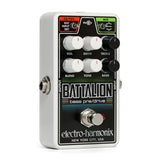 Electro-Harmonix Nano Battalion Bass Preamp and Overdrive Effects Pedal