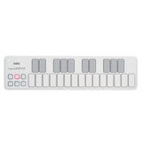 Korg nanoKEY2 | Slim Line 25 Key USB MIDI Keyboard White