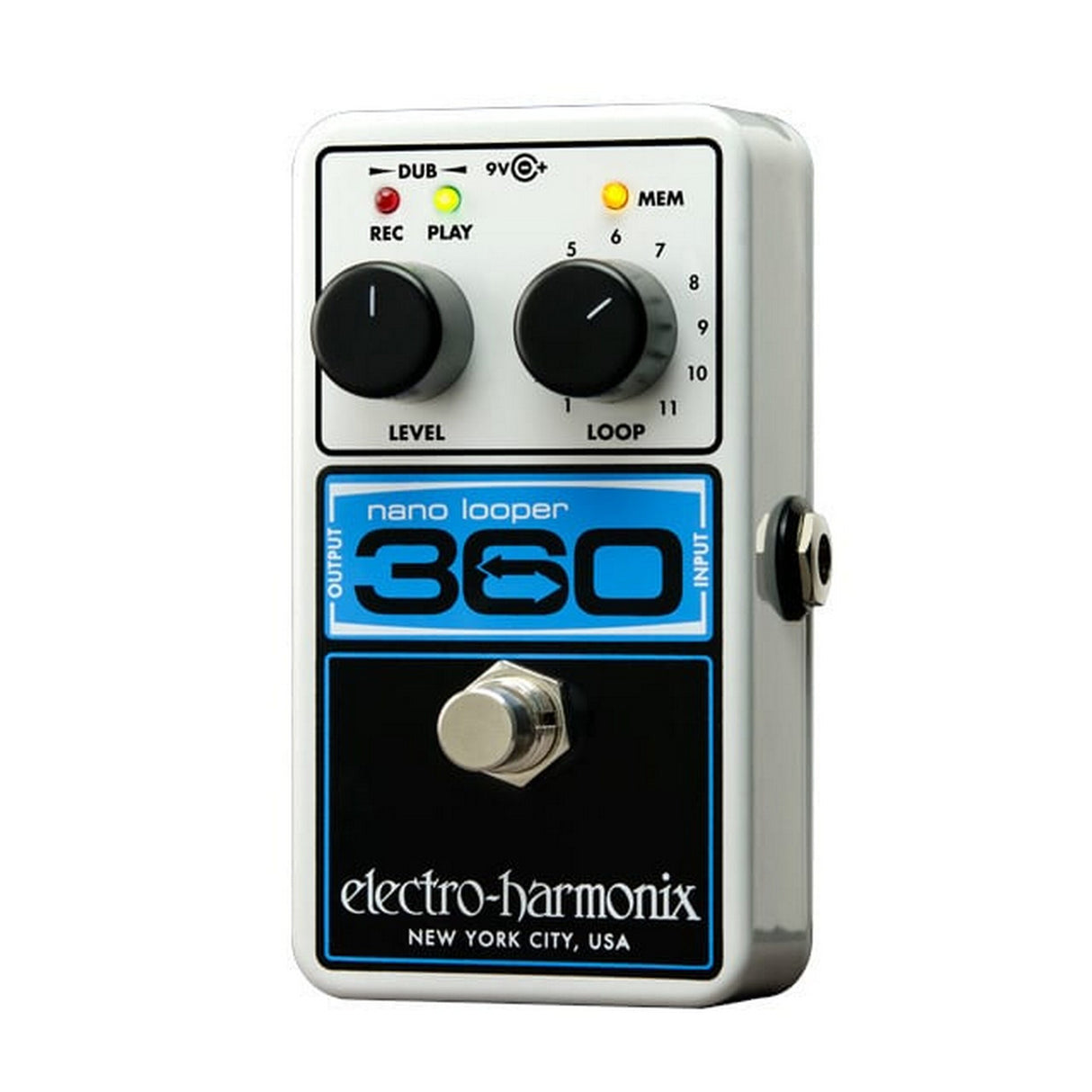 Electro-Harmonix Nano Looper 360 Compact Guitar Effects Pedal
