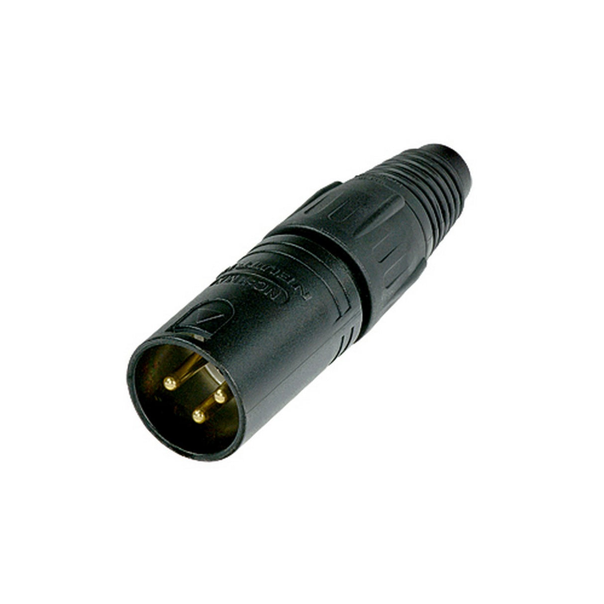 Neutrik NC3FX-B 3-Pin Female XLR Connector Black