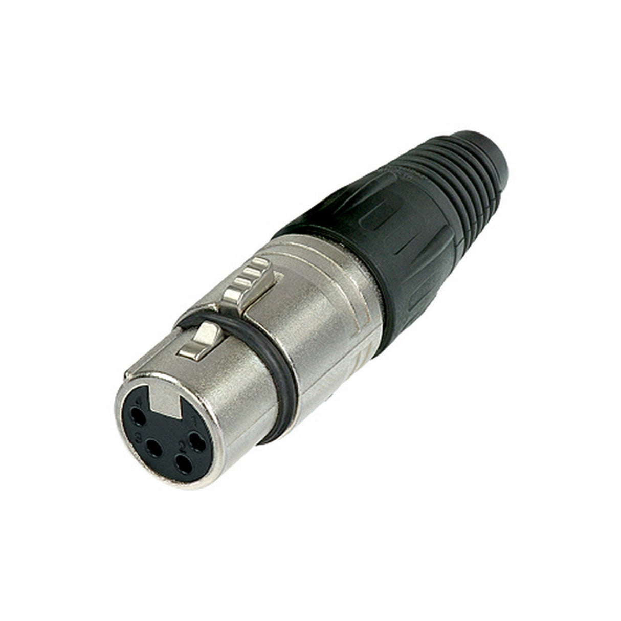Neutrik NC4FX 4-Pin XLR Female Cable Connector