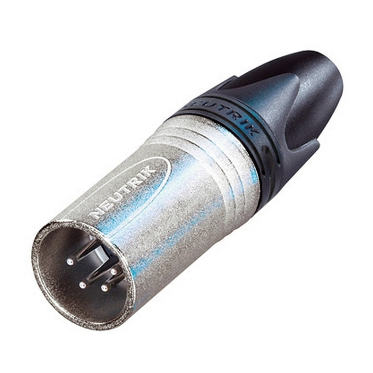 Neutrik NC4MXX 4 Pole Male XLR Cable Connector with Nickel Housing