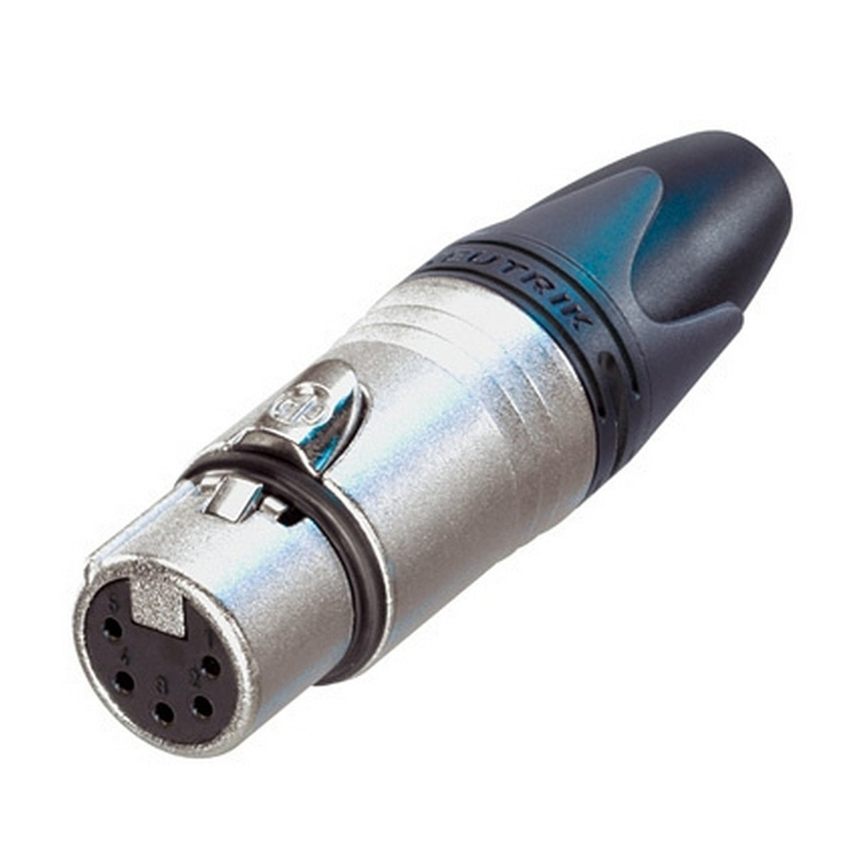 Neutrik NC5FXX 5 Pole Female XLR Cable Connector with Nickel Housing