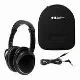 HamiltonBuhl NCHBC1 Deluxe Active Noise-Cancelling Headphones with Case