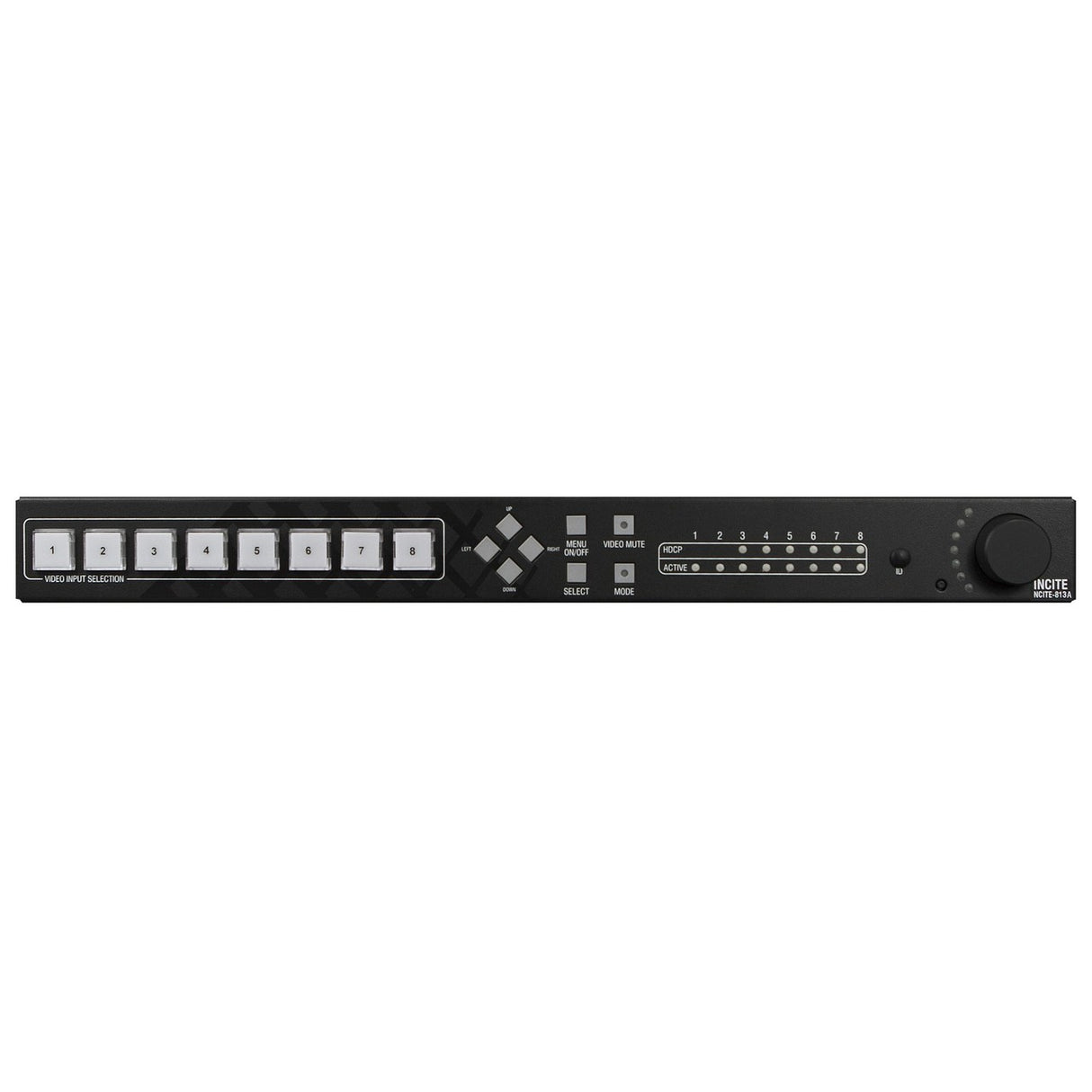 AMX NCITE-813A | 4K60 Digital Video Presentation Switcher