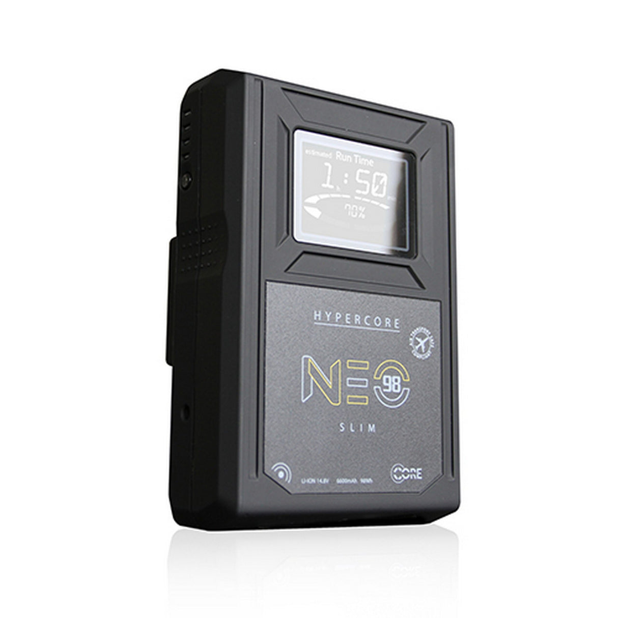 Core SWX NEOS-98AG Hypercore NEO 98Wh Slim Gold Mount Lithium-Ion Battery Pack