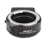 Viltrox NF-M1 Auto Focus Nikon F-mount Lens to Micro Four Thirds