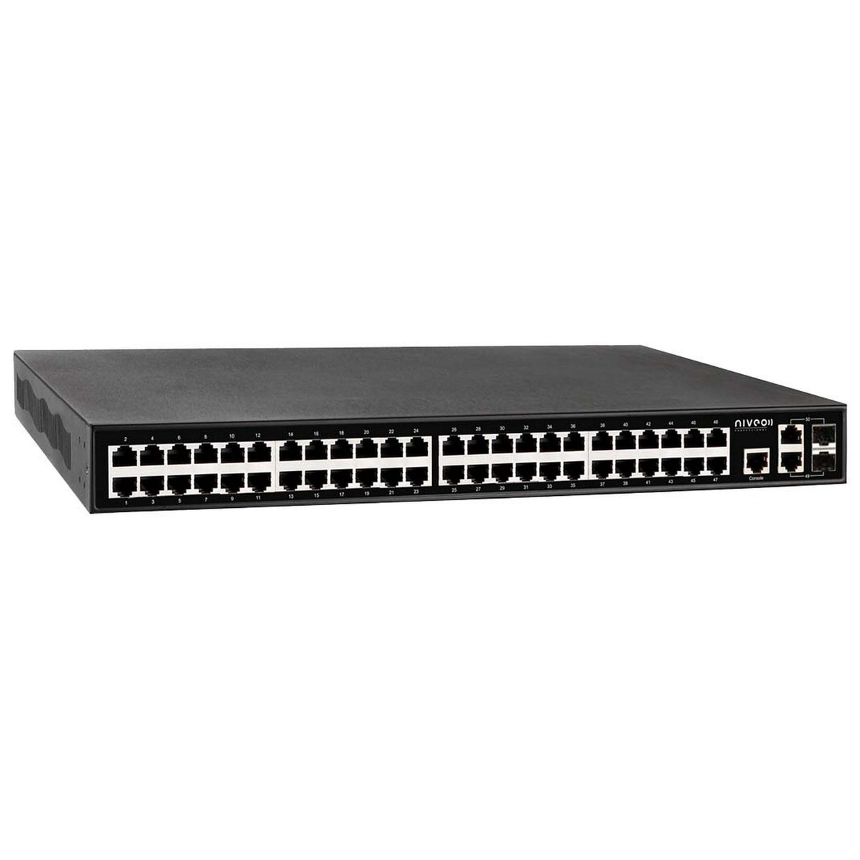 Niveo NGSME48T2H 48-Port Full Layer 2+ Management PoE+ Switch