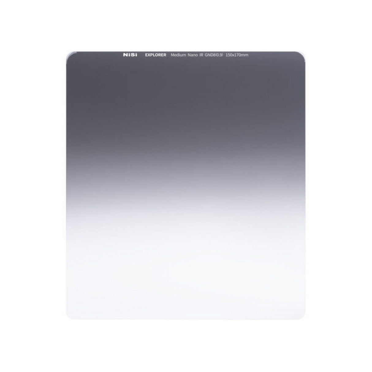 NiSi Explorer Collection 150x170mm Nano IR Medium Graduated Neutral Density Filter GND8 0.9 3 Stop