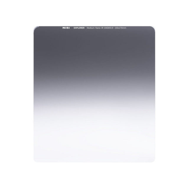 NiSi Explorer Collection 150x170mm Nano IR Medium Graduated Neutral Density Filter GND8 0.9 3 Stop