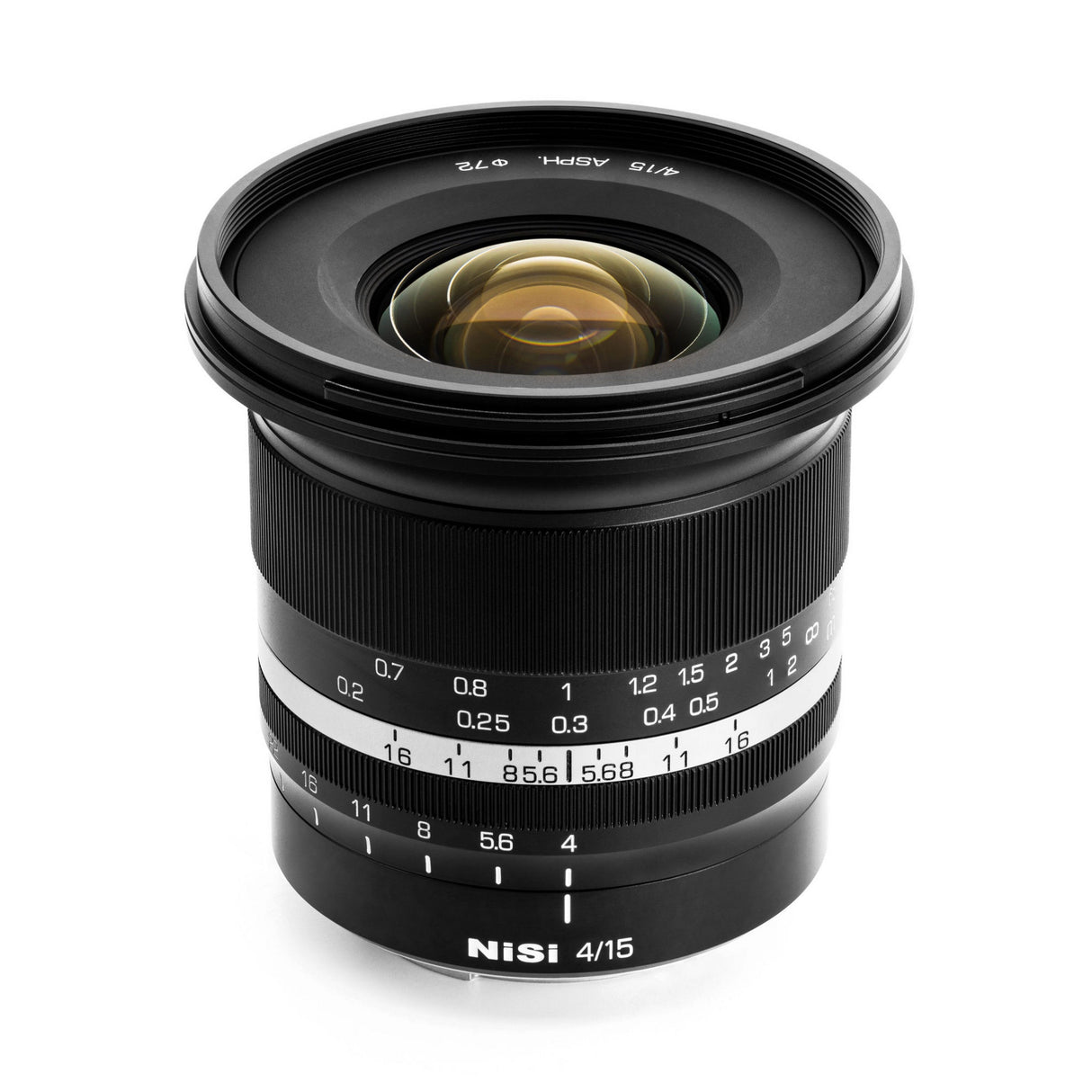 NiSi 15mm f/4 Sunstar Super Wide Angle Full Frame ASPH Lens, Sony E Mount