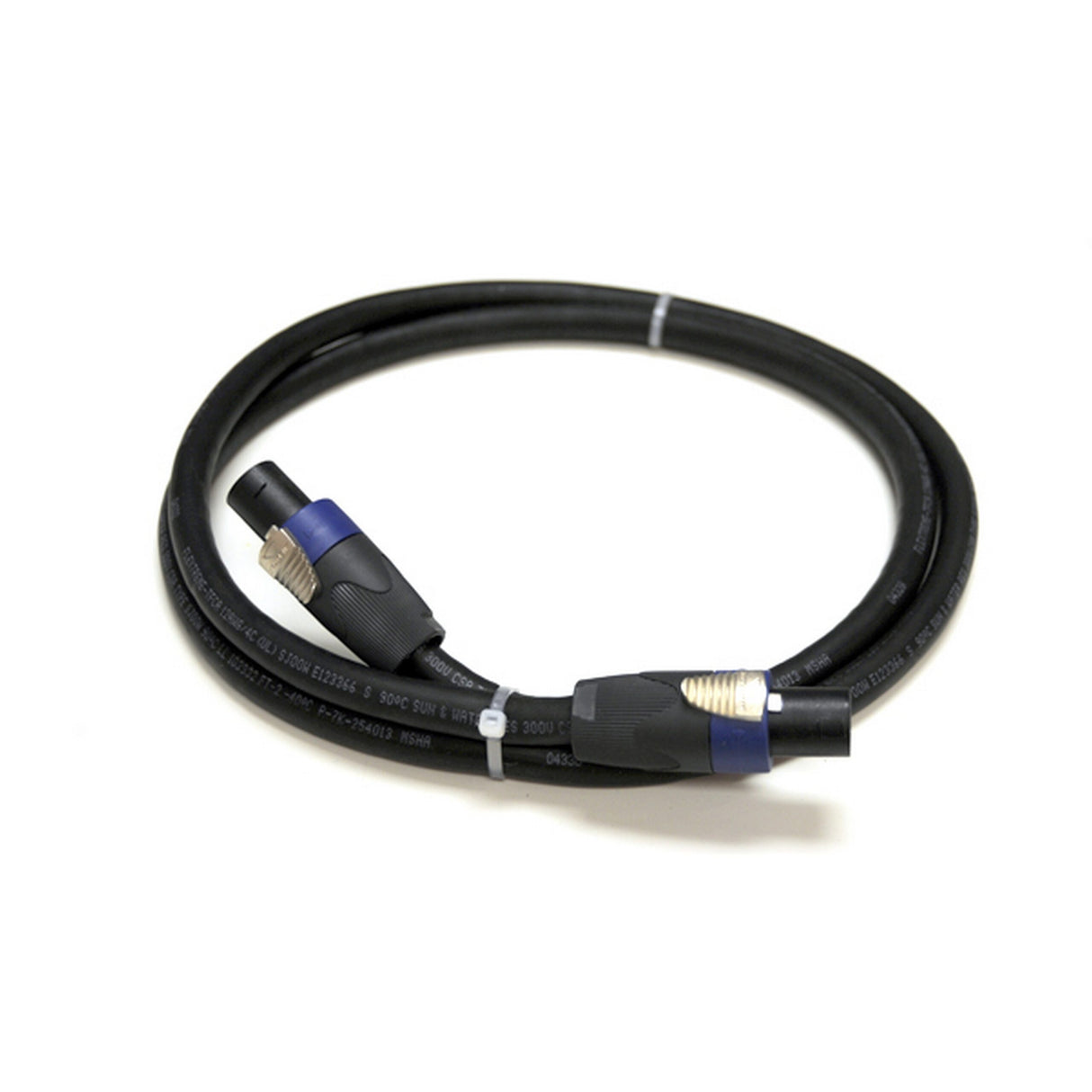 Whirlwind NL40015 NL4 Speeakon to NL4 Speakon Cable, 1.5-Feet