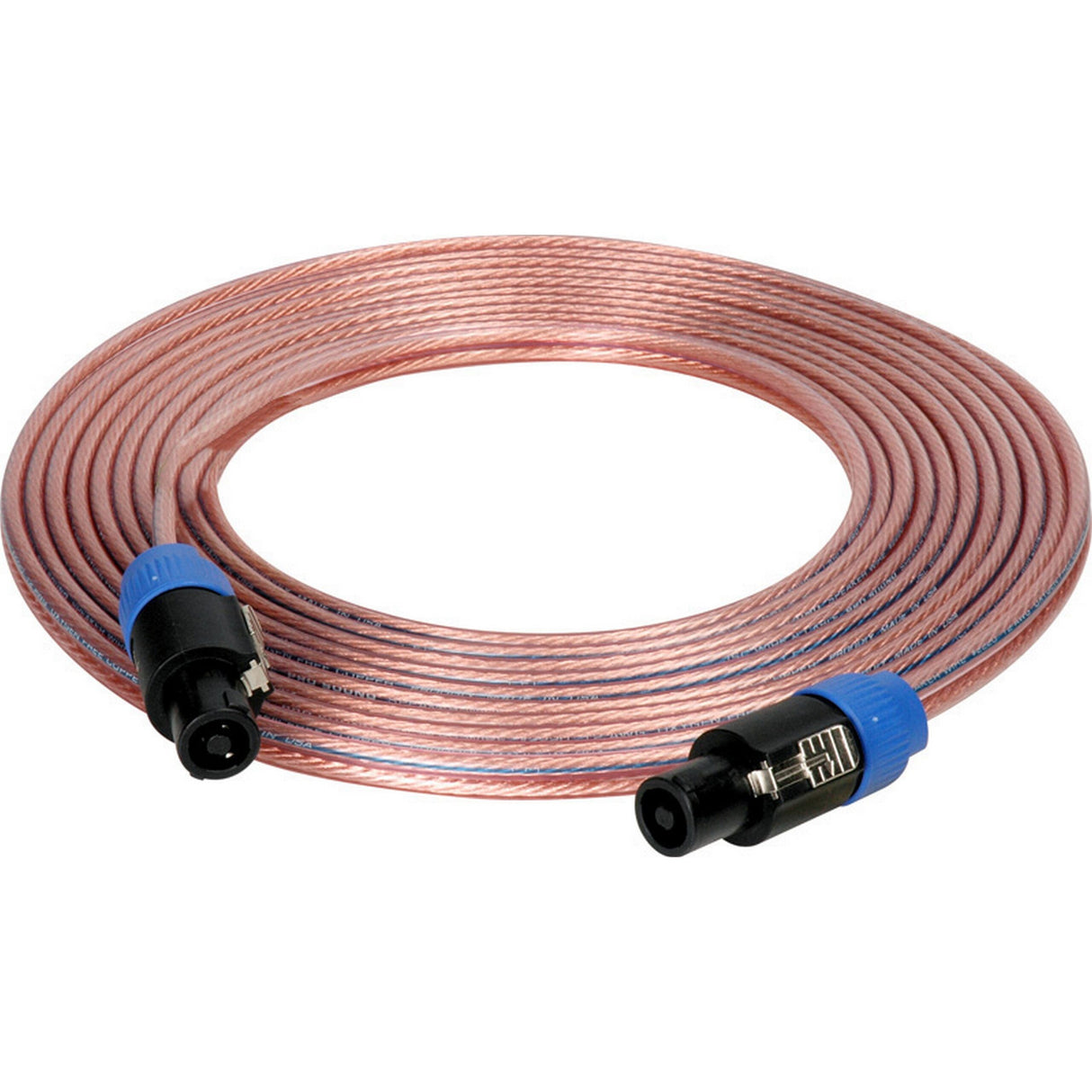 Sescom NL4FC-12-25 Speaker Cable 12AWG Neutrik NL4FC speakON to NL4FC speakON, 25 Foot