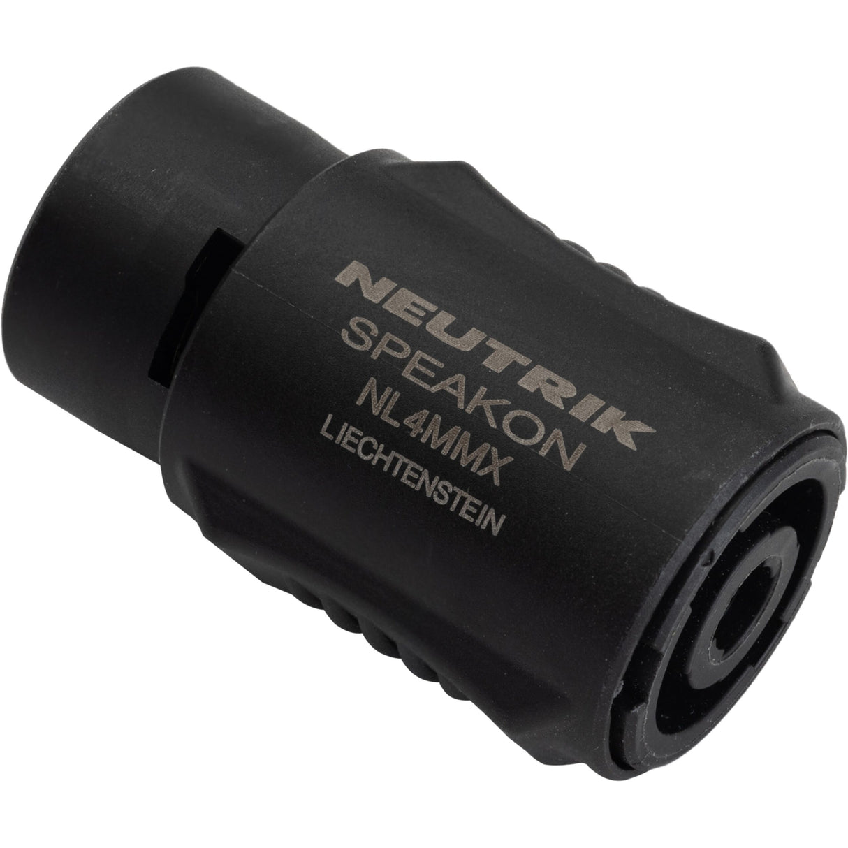 Neutrik NL4MMX Lockable 4 Pole SpeakON Adapter