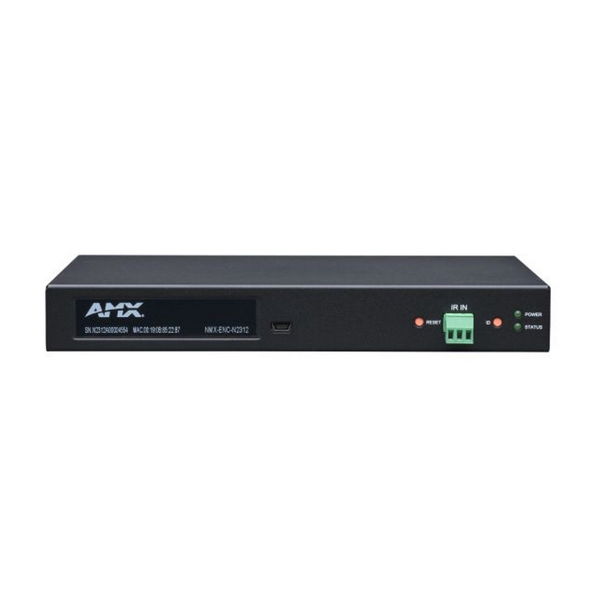 AMX NMX-ENC-N2312 N2300 Series 4K UHD Video over IP Stand Alone Encoder with KVM