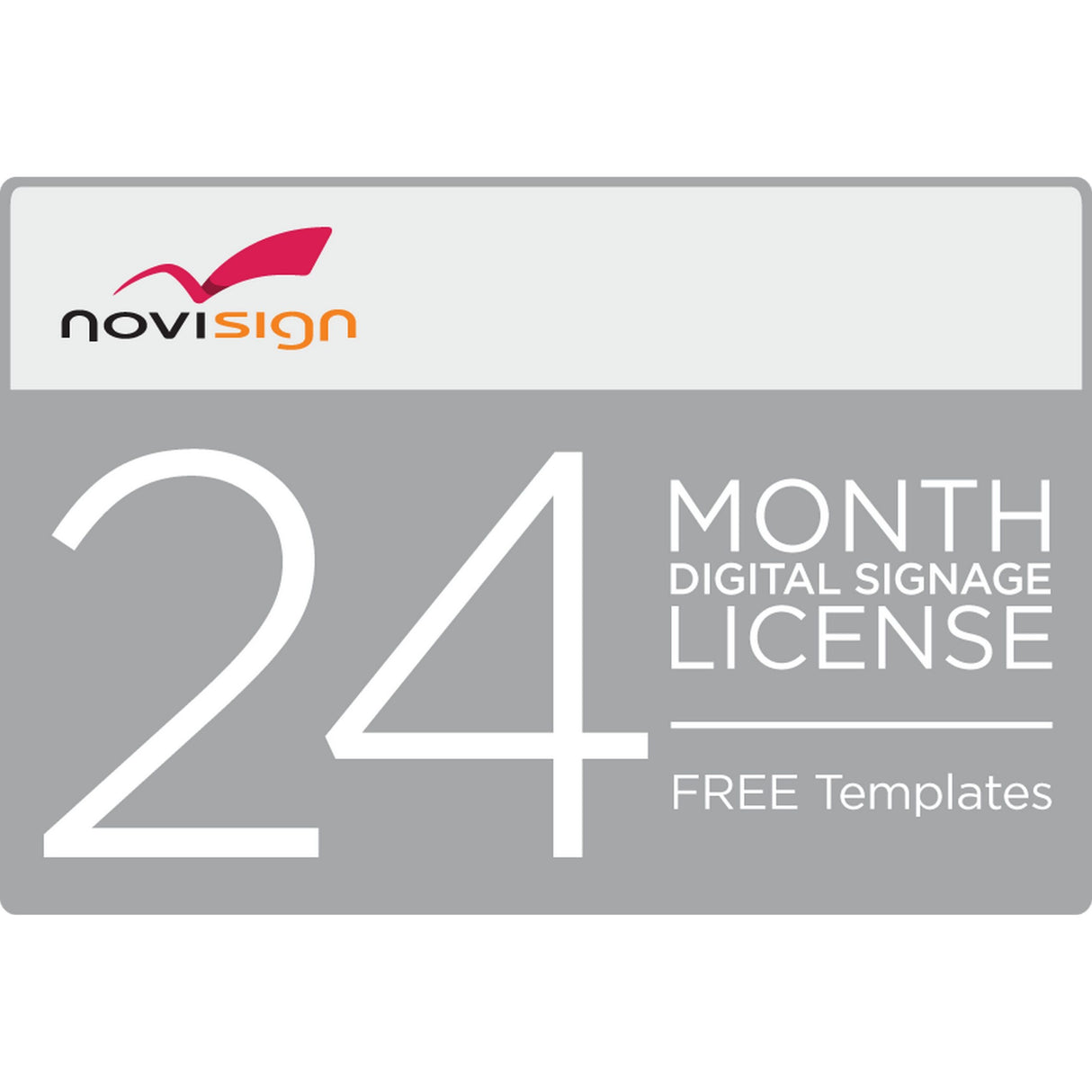 NoviSign Digital Signage 24 Month License